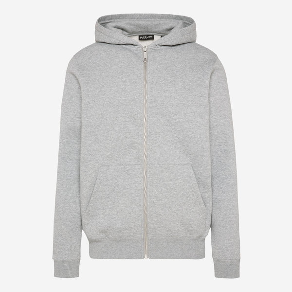 MAD-RID Hoodie Jacket grey melange