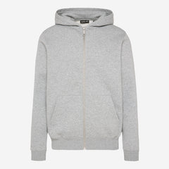 MAD-RID Hoodie Jacket grey melange