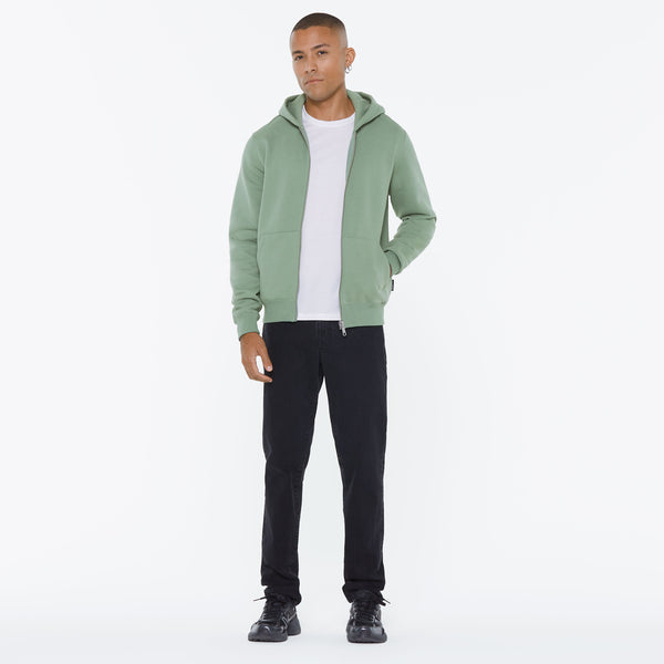 MAD-RID Hoodie Jacket jade green