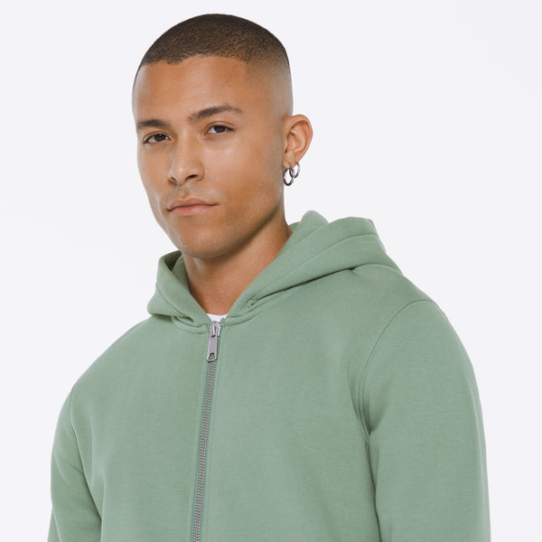 MAD-RID Hoodie Jacket jade green