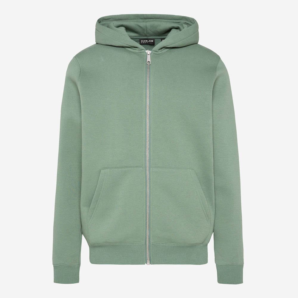 MAD-RID Hoodie Jacket jade green
