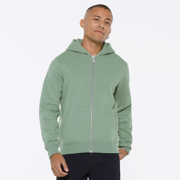 MAD-RID Hoodie Jacket jade green