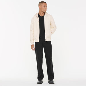 MAD-RID Hoodie Jacket ecru