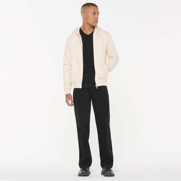 MAD-RID Hoodie Jacket ecru