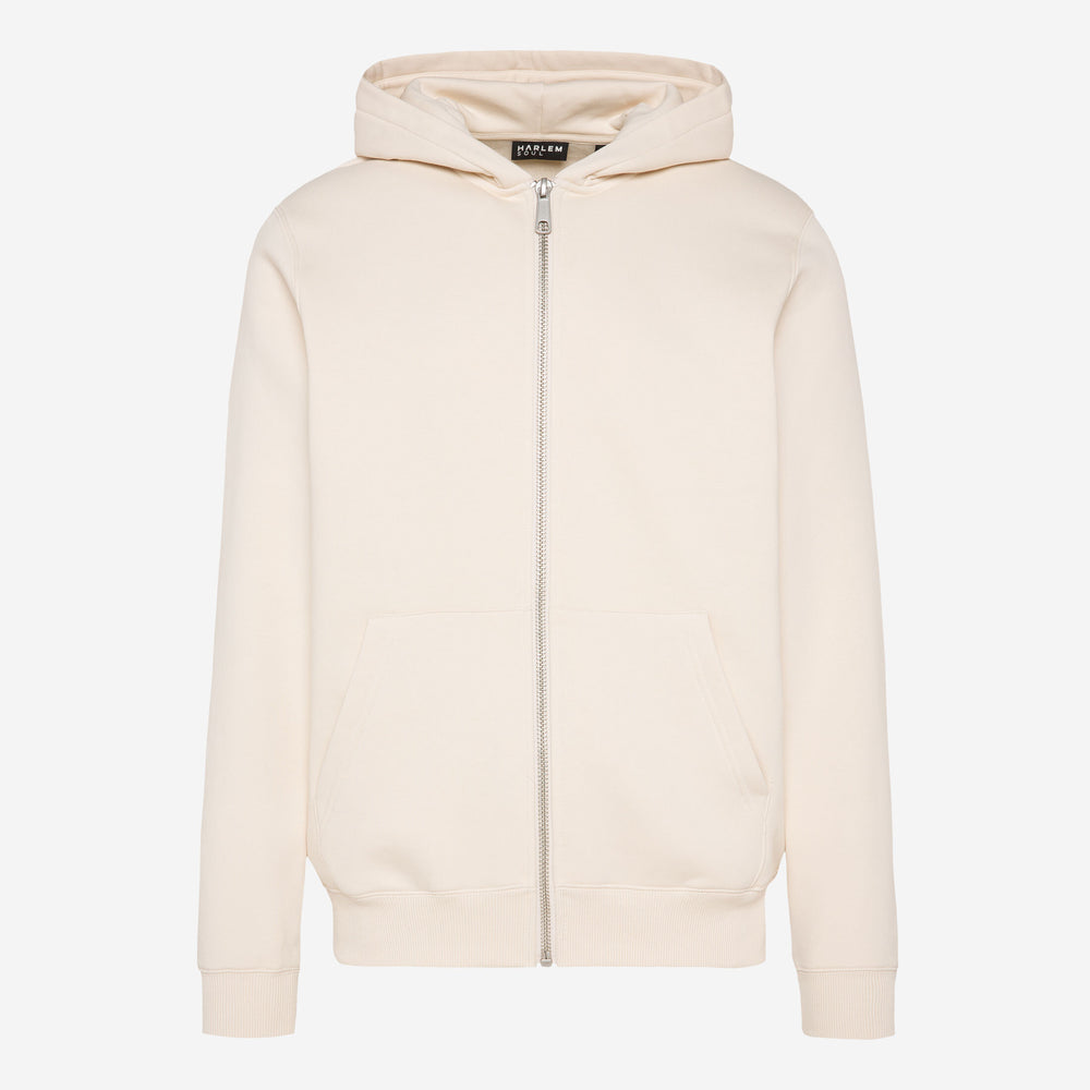 MAD-RID Hoodie Jacket ecru