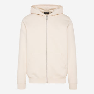 MAD-RID Hoodie Jacket ecru