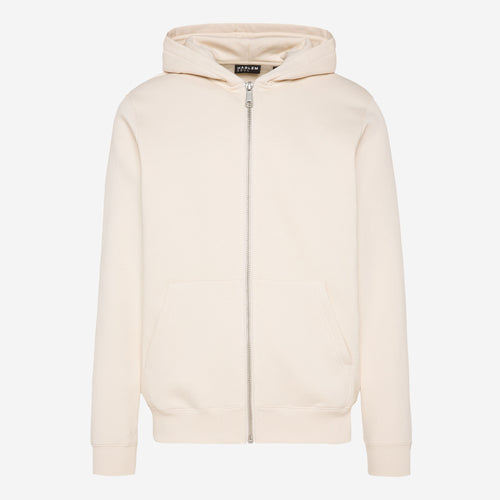MAD-RID Hoodie Jacket ecru