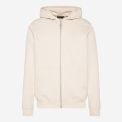 MAD-RID Hoodie Jacket ecru