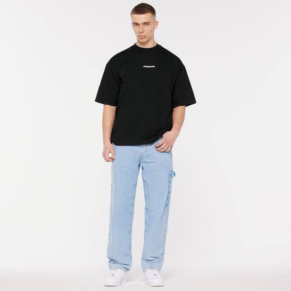 JO-HN T-Shirt Unisex mit Back-Artwork black