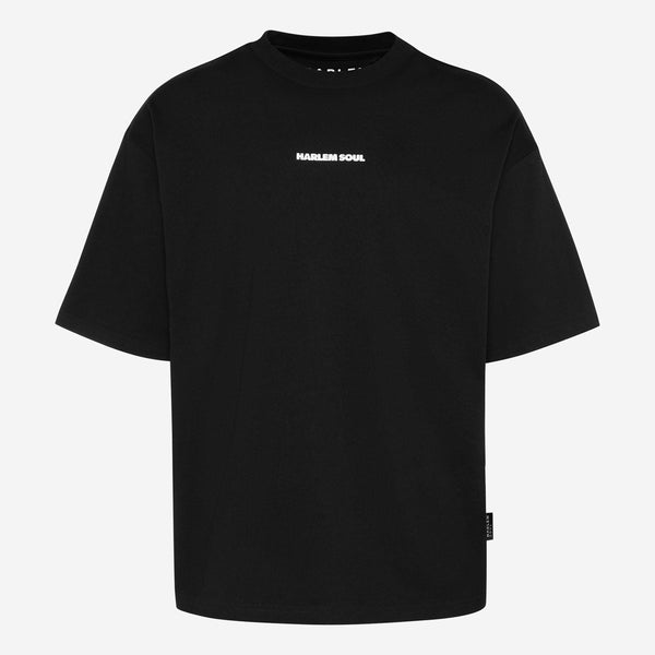 JO-HN T-Shirt Unisex mit Back-Artwork black