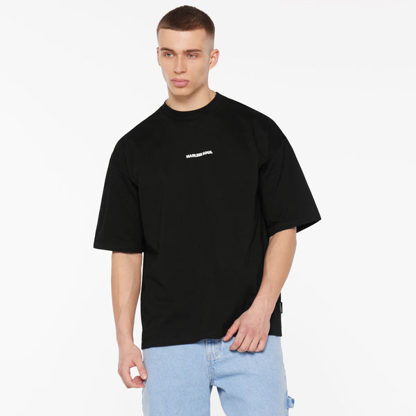 JO-HN T-Shirt Unisex mit Back-Artwork black