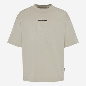 JO-HN T-Shirt Unisex mit Back-Artwork silver green