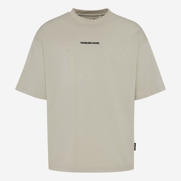 JO-HN T-Shirt Unisex mit Back-Artwork silver green
