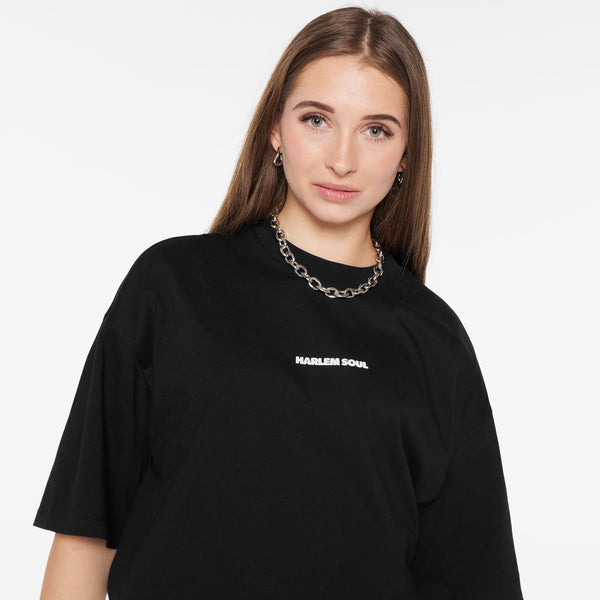 JO-HN T-Shirt Unisex mit Back-Artwork black