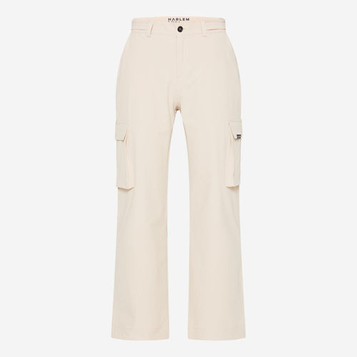 DE-YN Nylon Cargo Pants antique