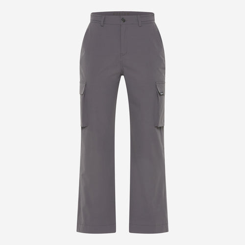 DE-YN Nylon Cargo Pants asphalt