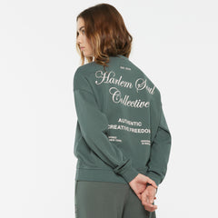 LU-NA Sweatshirt Printed dark green