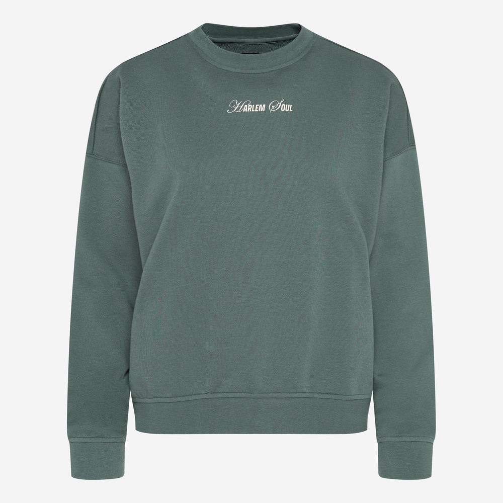 LU-NA Sweatshirt Printed dark green