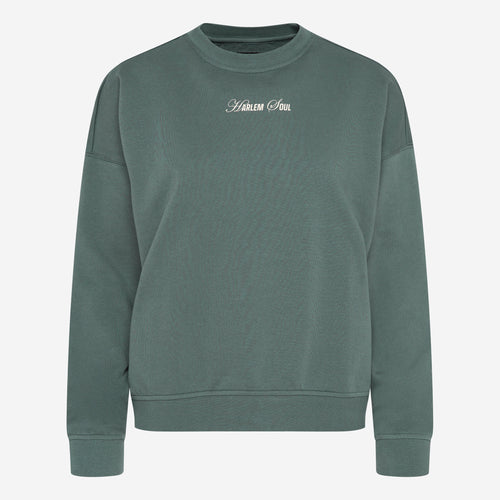 LU-NA Sweatshirt Printed dark green