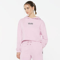KE-LIS Cropped Hoodie pastel
