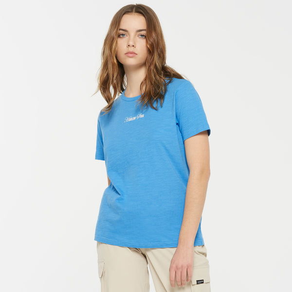 JO-LEEN T-Shirt Printed electro blue