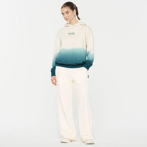 CAN-NES Hoodie Dip Dyed fog blue
