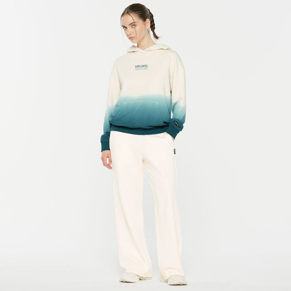 CAN-NES Hoodie Dip Dyed fog blue