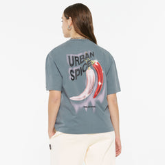 GI-LLY T-Shirt printed fog blue