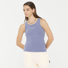 CAN-DICE Rib Top mit Logo violet