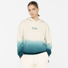 CAN-NES Hoodie Dip Dyed fog blue