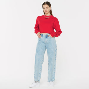 LO-LA Cropped Sweatshirt printed glory