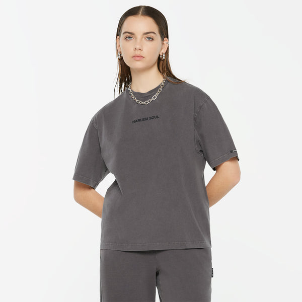 GI-LLY T-Shirt printed asphalt