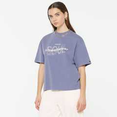 GI-LLY T-Shirt printed violet