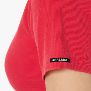 CLE-O Cropped Rib Cardigan glory