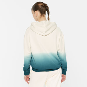 CAN-NES Hoodie Dip Dyed fog blue