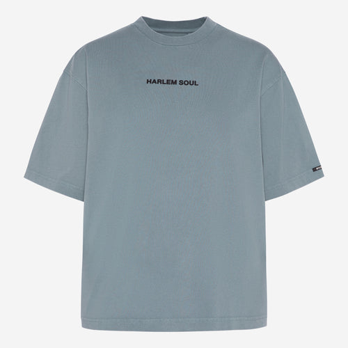 GI-LLY T-Shirt printed fog blue - HARLEM SOUL