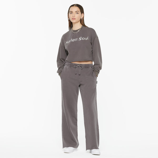 PA-TTY Wide Leg Sweatpants asphalt