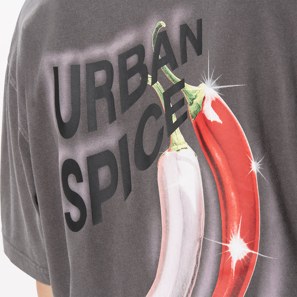 GI-LLY T-Shirt printed asphalt