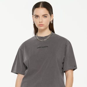 GI-LLY T-Shirt printed asphalt