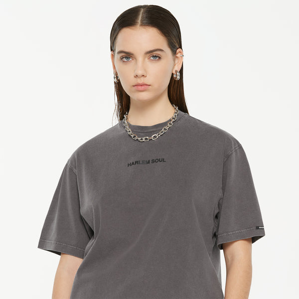 GI-LLY T-Shirt printed asphalt