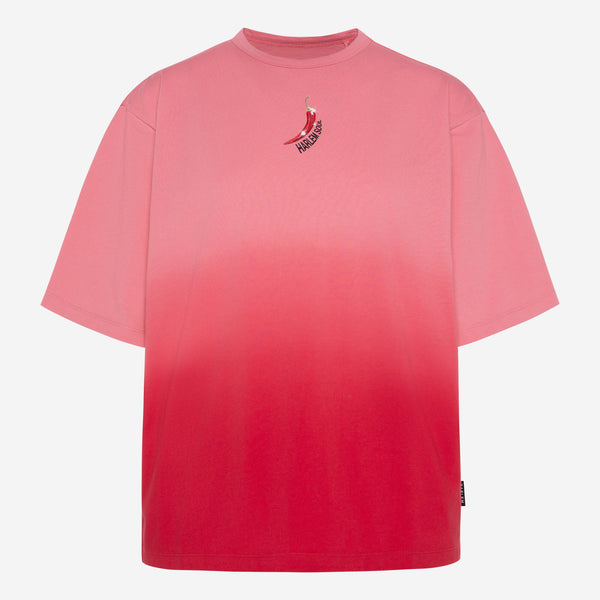 PAU-LA T-Shirt Oversized Dip Dyed glory