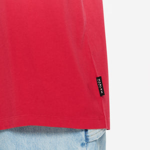 PAU-LA T-Shirt Oversized Dip Dyed glory