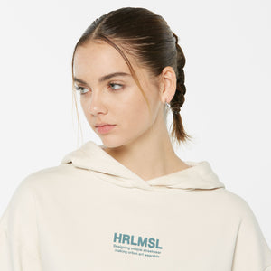 CAN-NES Hoodie Dip Dyed fog blue