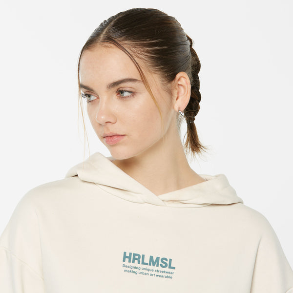 CAN-NES Hoodie Dip Dyed fog blue