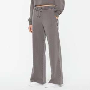 PA-TTY Wide Leg Sweatpants asphalt