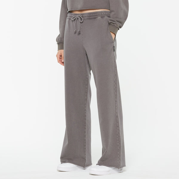 PA-TTY Wide Leg Sweatpants asphalt - HARLEM SOUL