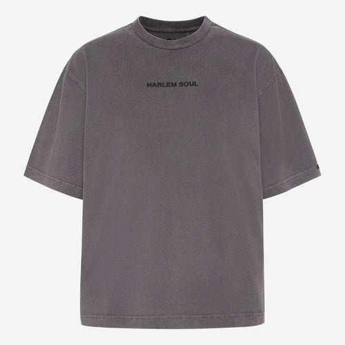 GI-LLY T-Shirt printed asphalt - HARLEM SOUL