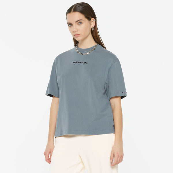 GI-LLY T-Shirt printed fog blue