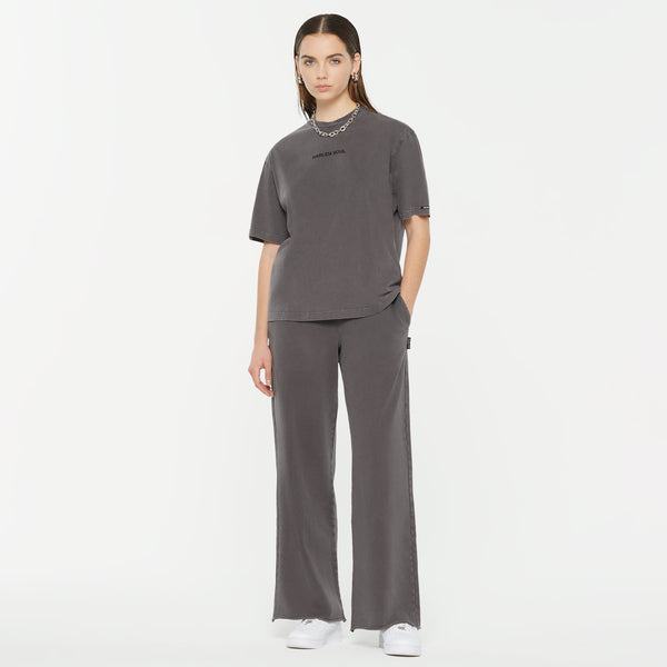 GI-LLY T-Shirt printed asphalt