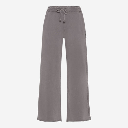 PA-TTY Wide Leg Sweatpants asphalt - HARLEM SOUL